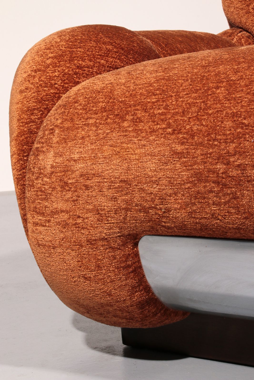 Lounge Chairs Designed In The Style From Adriano Piazzesi Italy photo buy