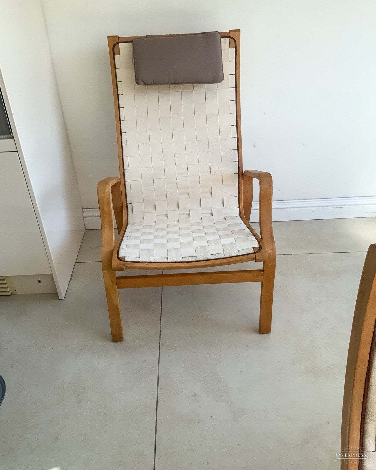 Pair Danish Beech Bentwood 'Albert' Lounge Chairs Finn østergard Kvist Mobler photo 800.0