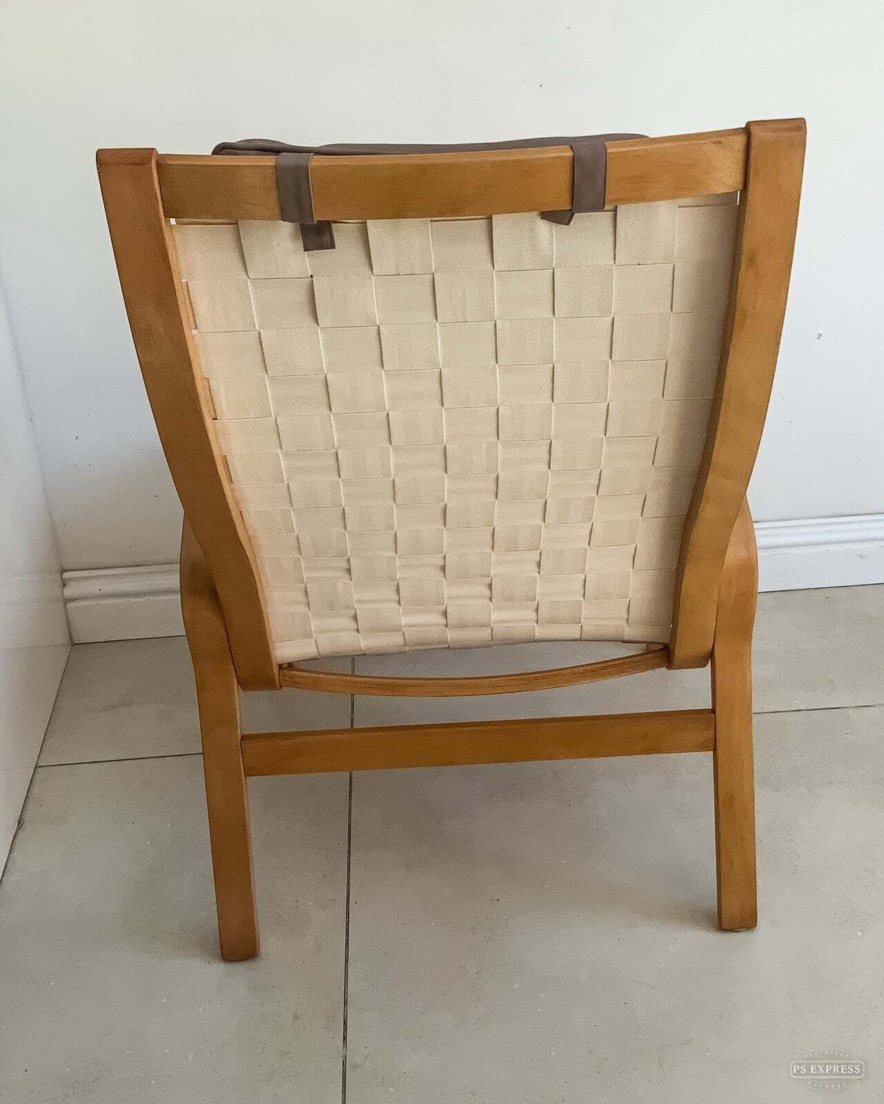 photo furniture Pair Danish Beech Bentwood 'Albert' Lounge Chairs Finn østergard Kvist Mobler