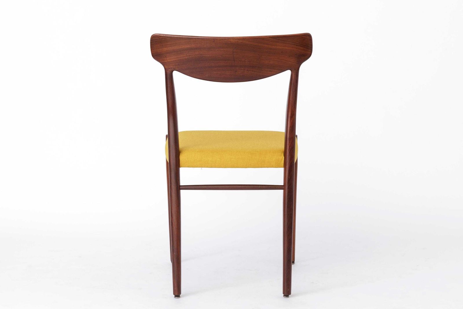 Mid Century Teak Desk Chair By Lübke, Germany, 1970s – Vintage Office Chair photo vinterior