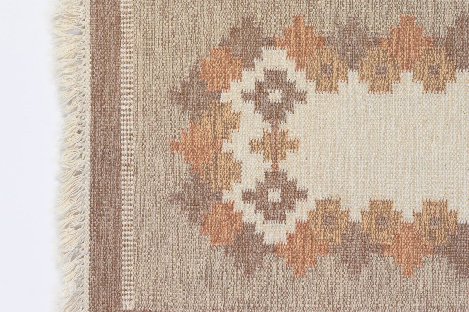 Brown Rug "M" Initial, 1960s, Wool photo furniture