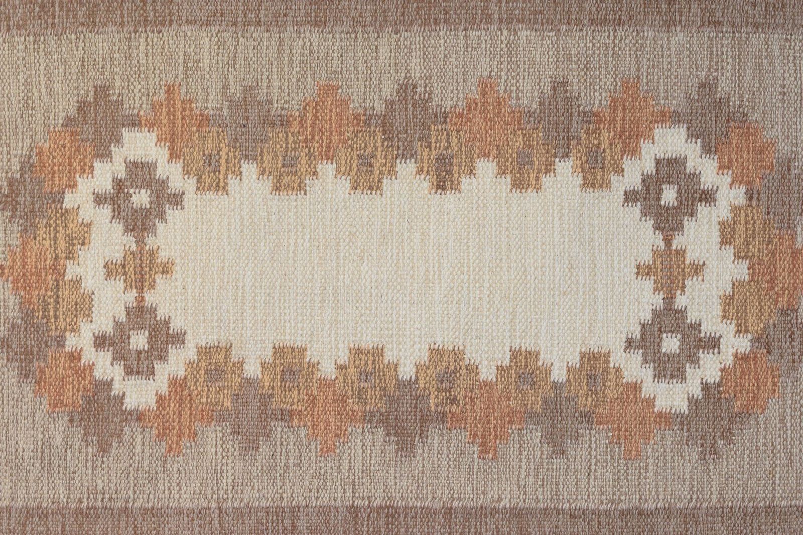 Brown Rug "M" Initial, 1960s, Wool photo for sale