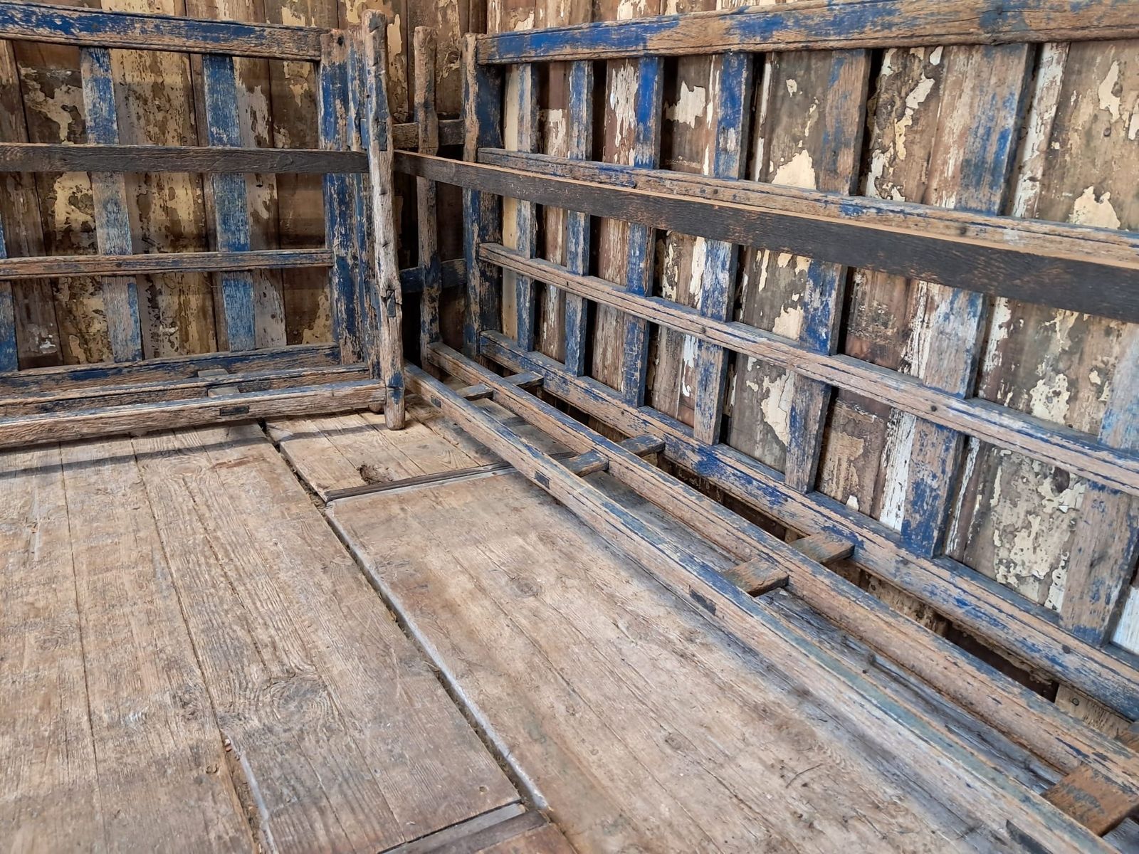 Rustic Haycart Shelves photo furniture