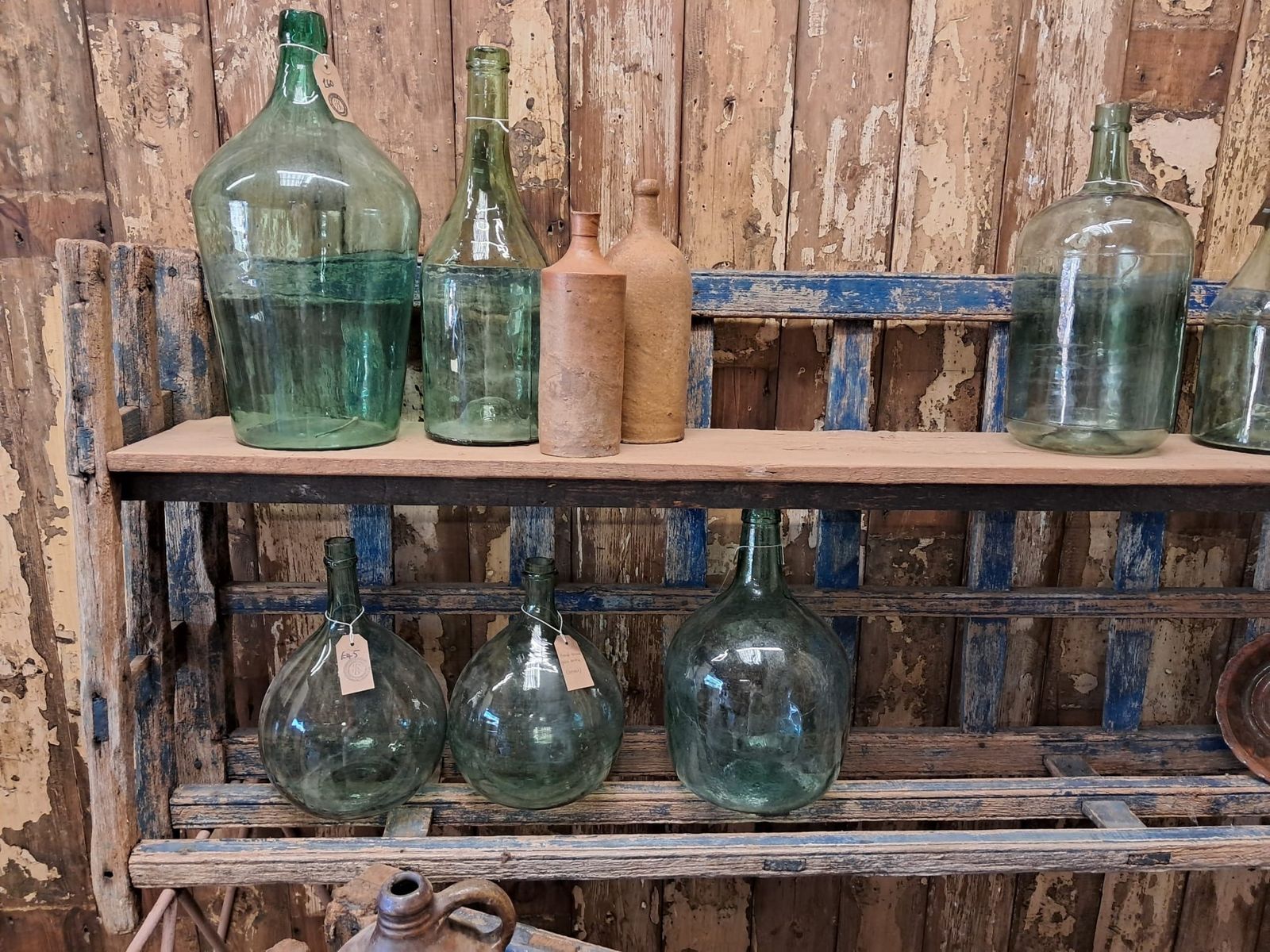 Rustic Haycart Shelves photo for sale