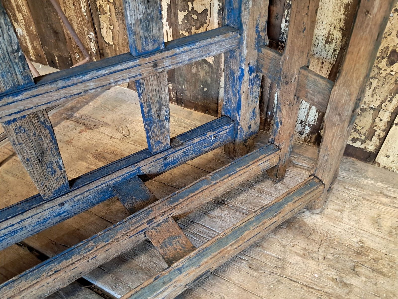 475.0 Rustic Haycart Shelves photo