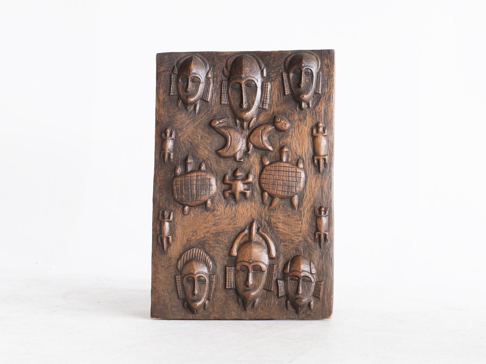 Dogon Granary Door, Mid 20th Century