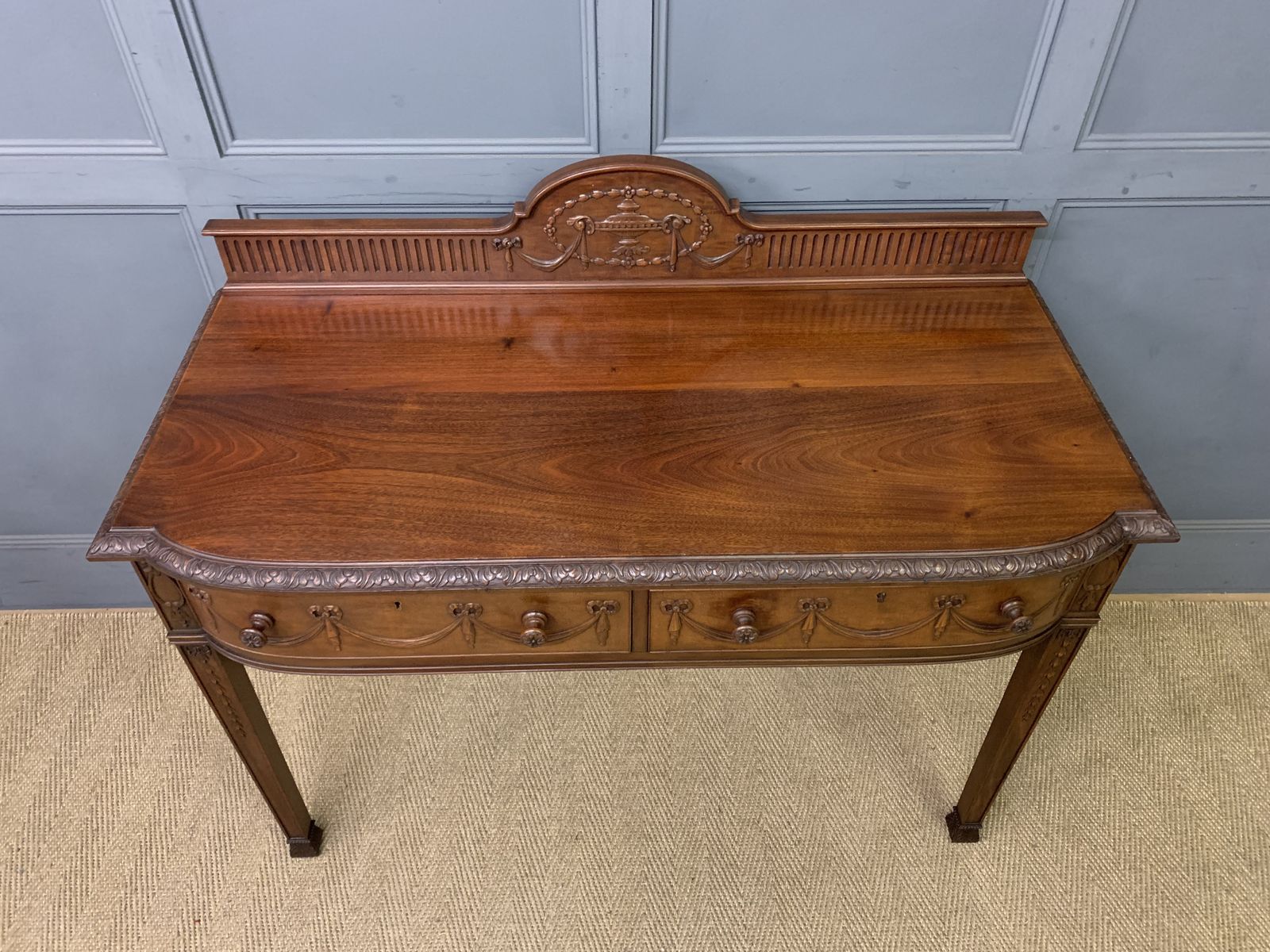 Adams Style Mahogany Side Table photo Furniture