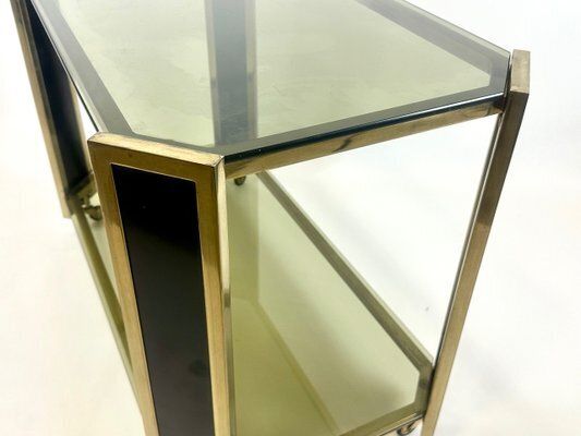 Vintage Austrian Brass Trolley Bar, 1980s photo buy