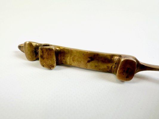 Mid Century Modern Dachshund Letter Opener By Walter Bosse For Hertha Baller Workshops, 1960s photo 229.0