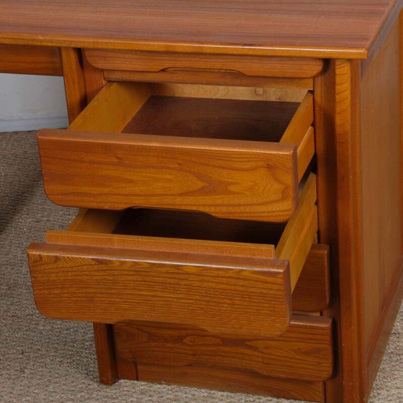 Wooden Desk Produced By Hafele In The 1980s photo 758.0
