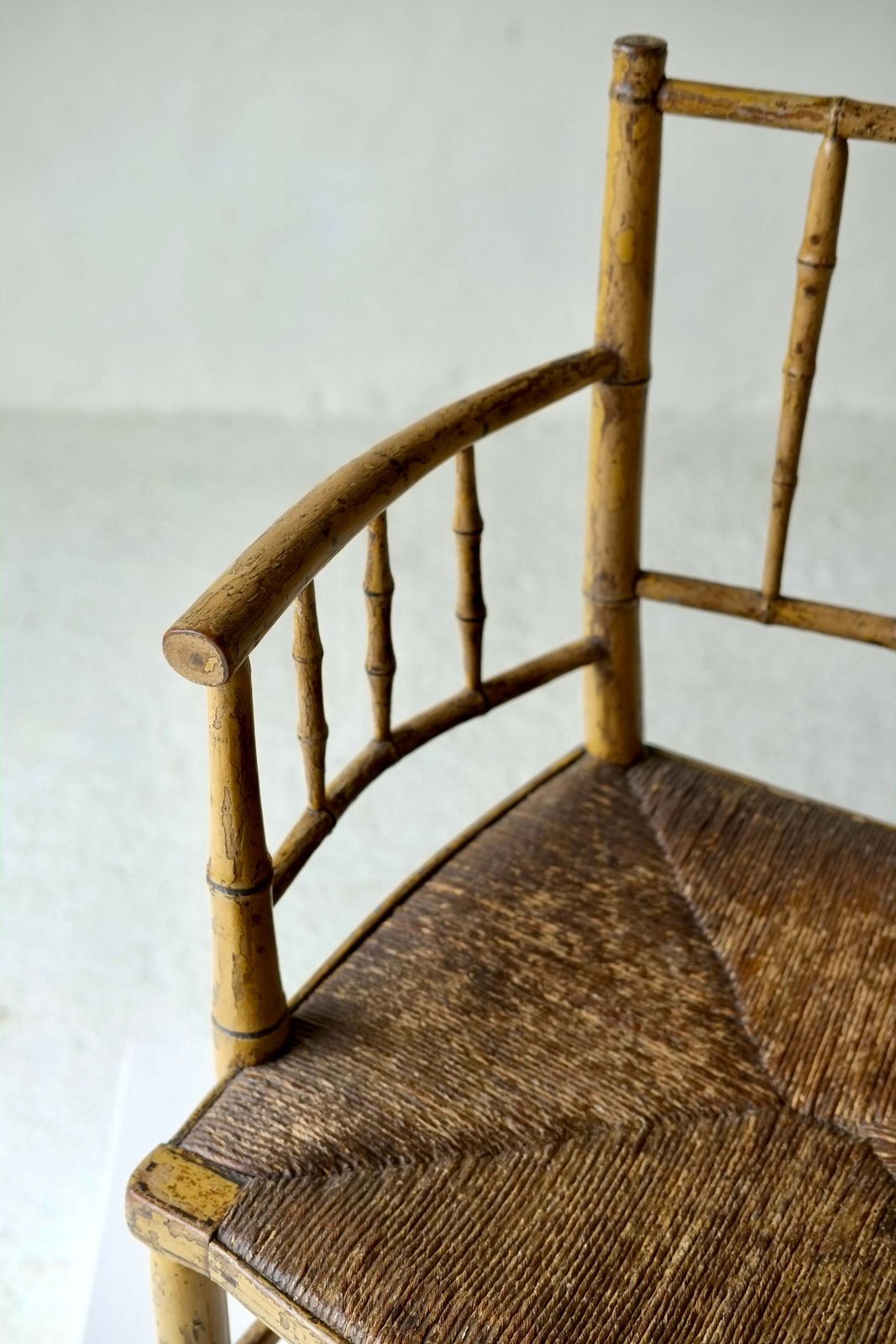 19th Century Faux Bamboo Sussex Chair photo vinterior