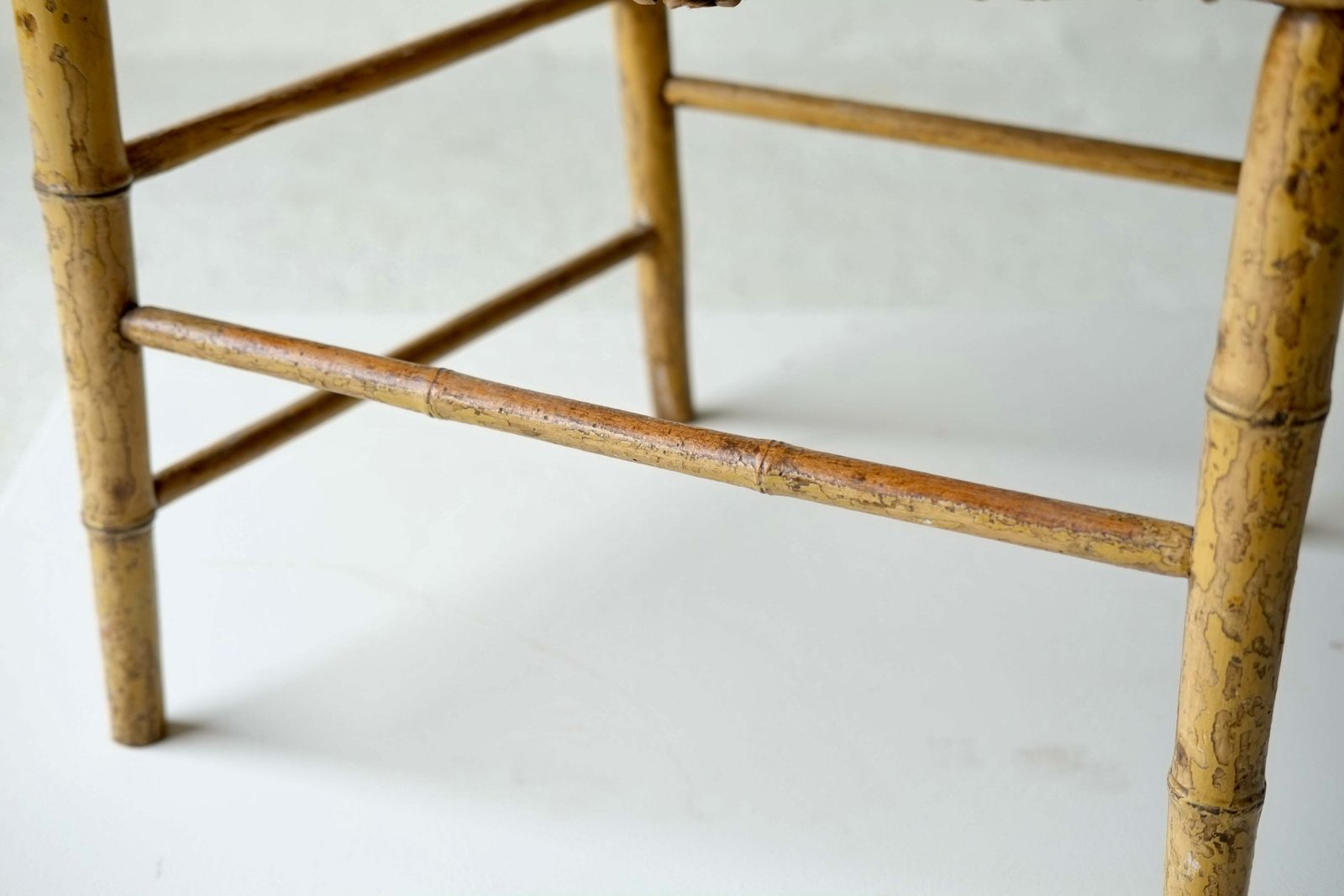 photo vinterior 19th Century Faux Bamboo Sussex Chair