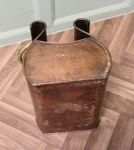 Arts And Crafts Copper Gladstone Bag, Planterarts And Crafts Copper Gladstone Bag, Planter photo buy