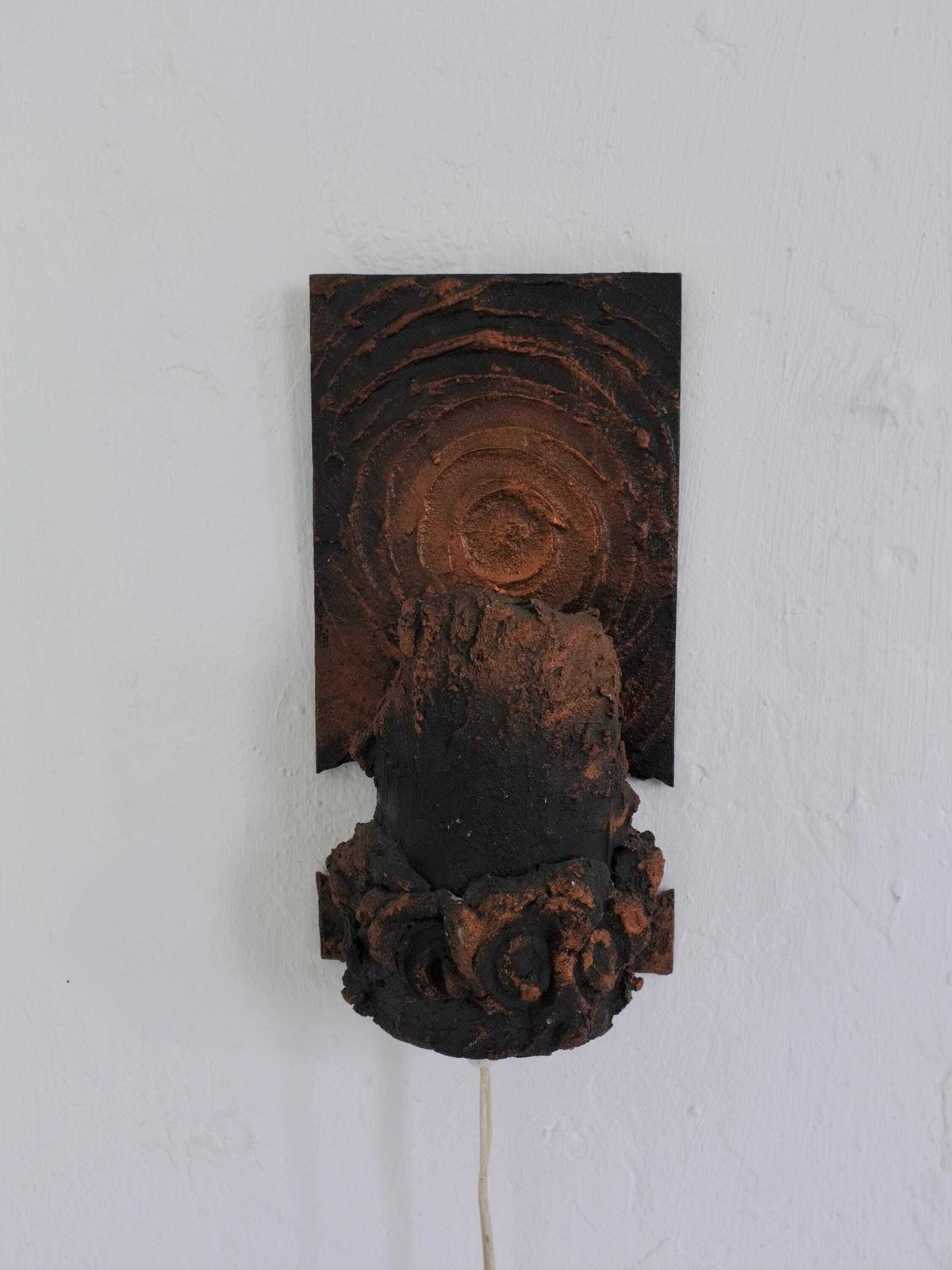 Brutalist Ceramic Wall Sconse By Jouko Kytömaa | Finland | 1970s photo furniture