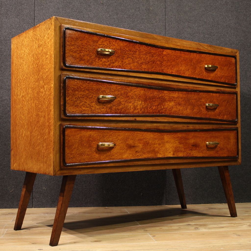 3000.0 Italian Design Chest Of Drawers From 70’s photo
