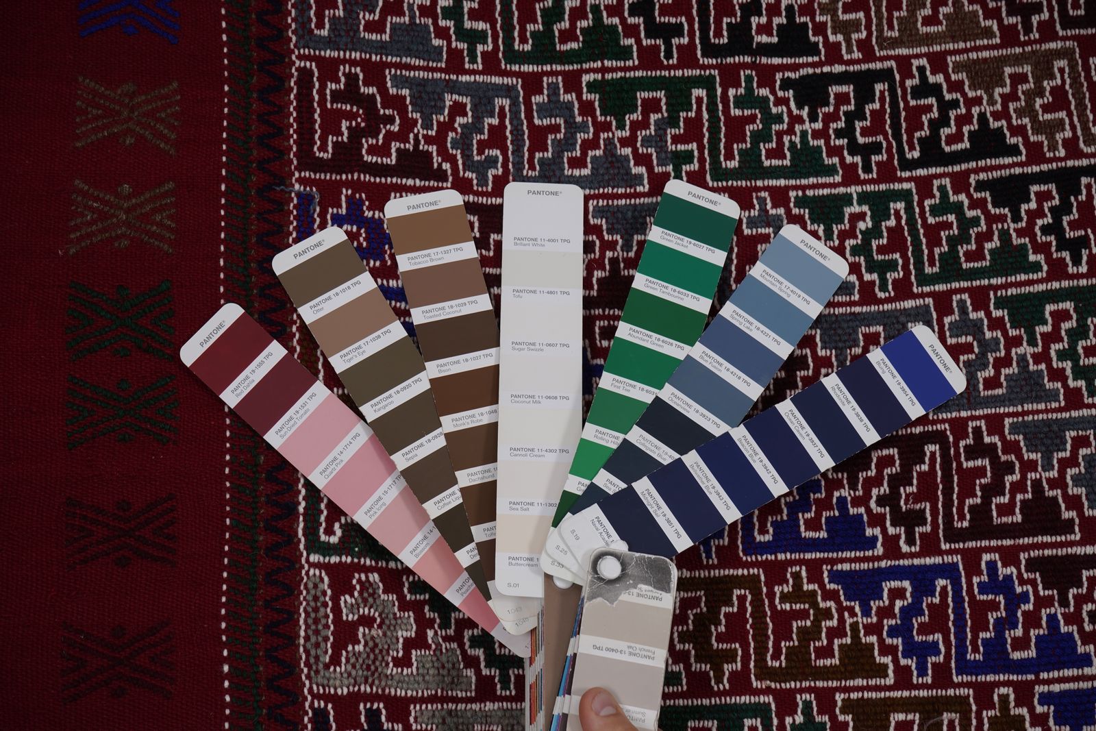 Textiles Mid 20th Century Jajim Kilim With Diagonal Stripes 5'4'' X 7'9'' photo