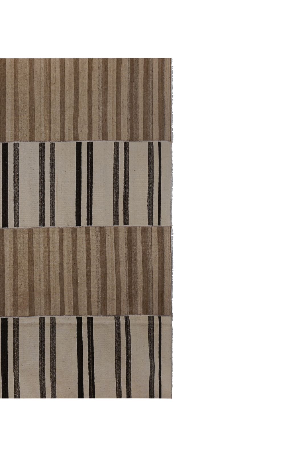 Mid 20th Century Handmade Turkish Flatweave Kilim Gallery Rug 9'2'' X 10'2'' photo vinterior