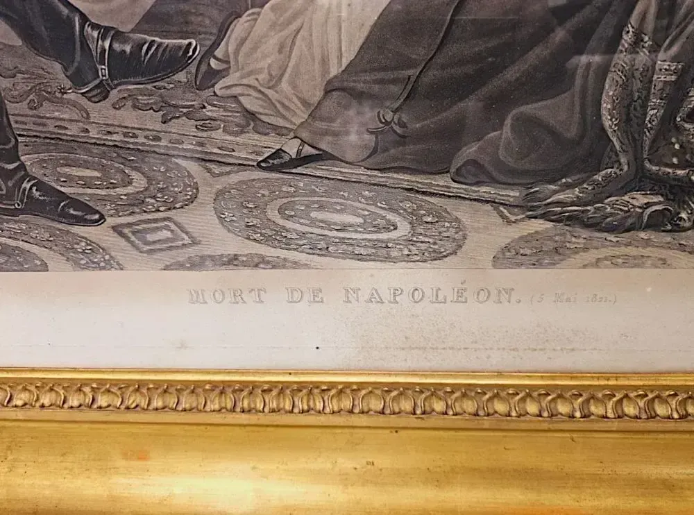 photo buy A Very Fine 19th Century Set Of Three Massive Prints Of Napoleon