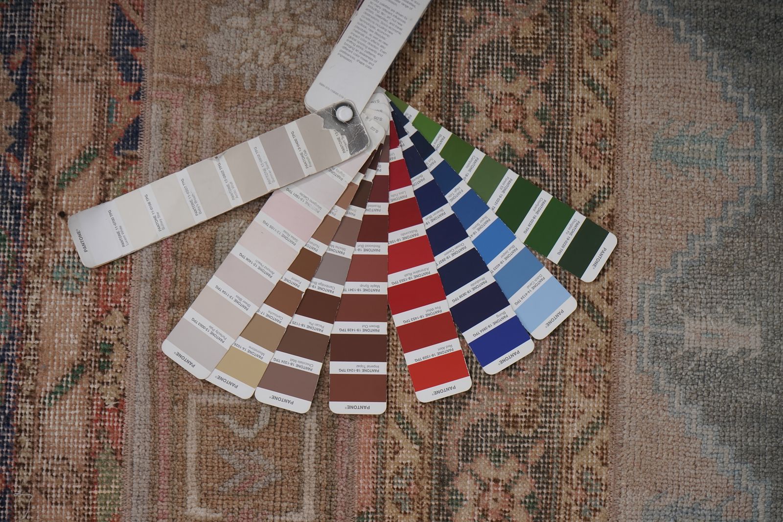4394.0 1960s Turkish Oushak Extra Long Runner With Mid Century Modern Style 2'5'' X 63'1'' photo