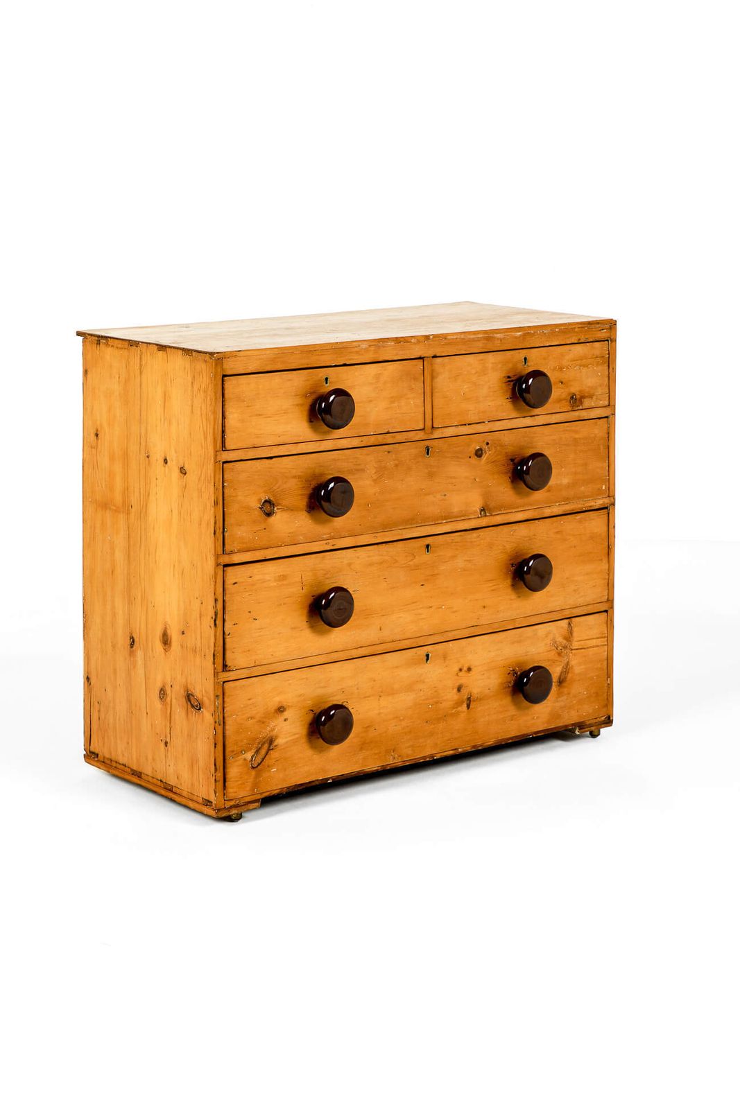 Victorian Honey Pine Chest Of Drawers photo furniture