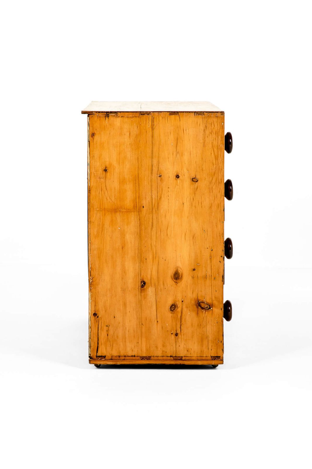 Victorian Honey Pine Chest Of Drawers photo Furniture