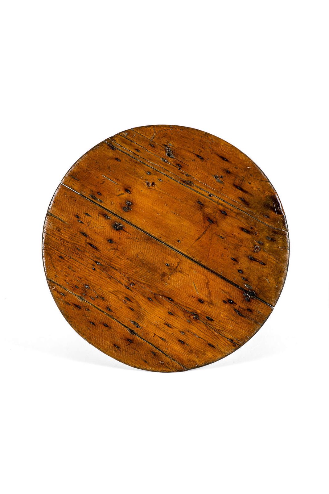 Welsh Pine Cricket Table, 1800s photo vinterior