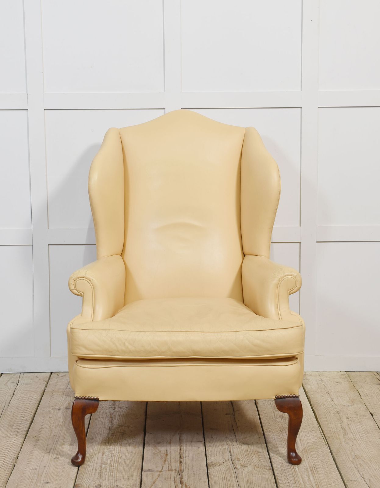 Georgian Style Wingback Armchair photo buy