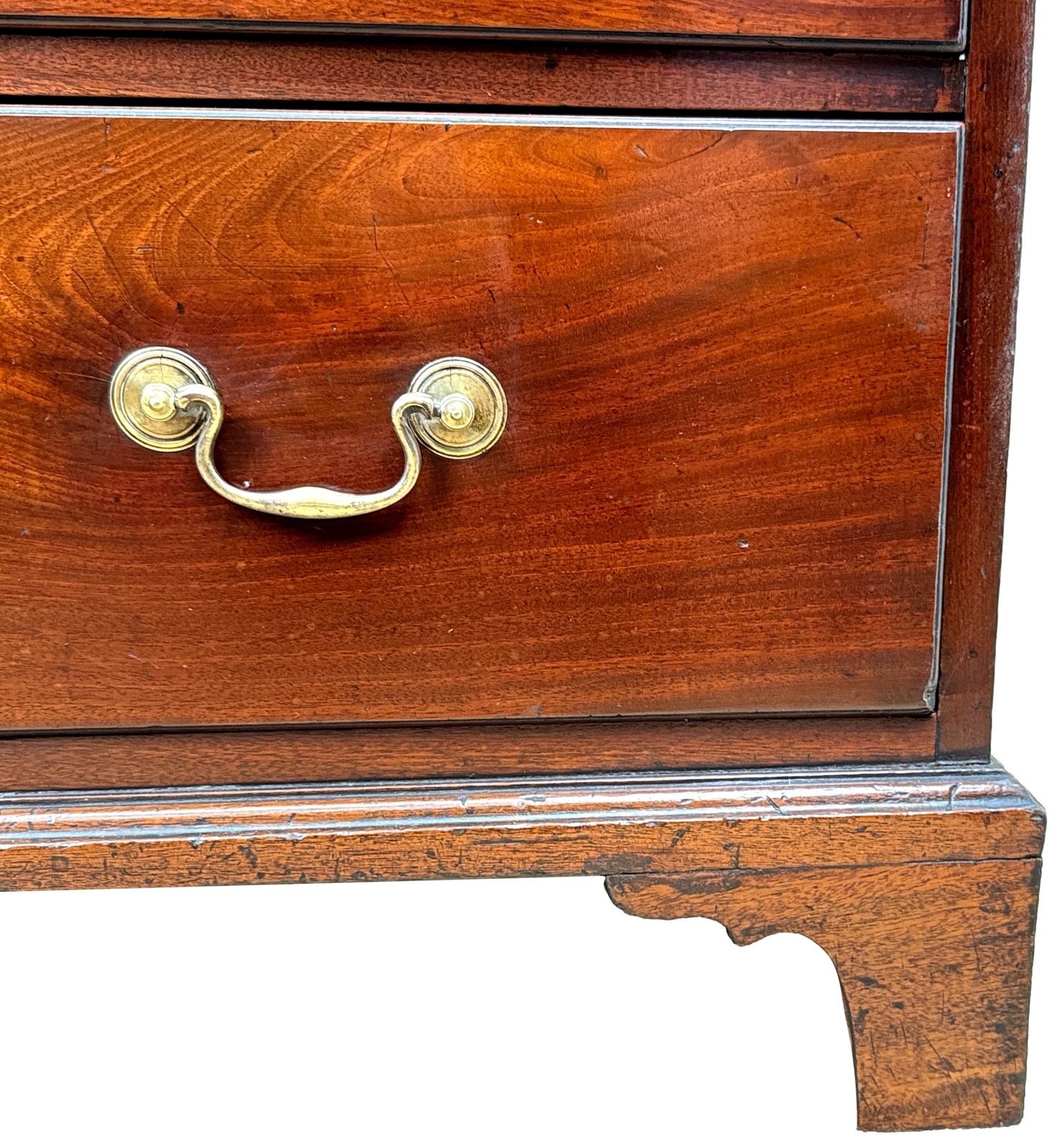 George III Mahogany Chest Of Drawers (England, Circa 1760) photo vinterior