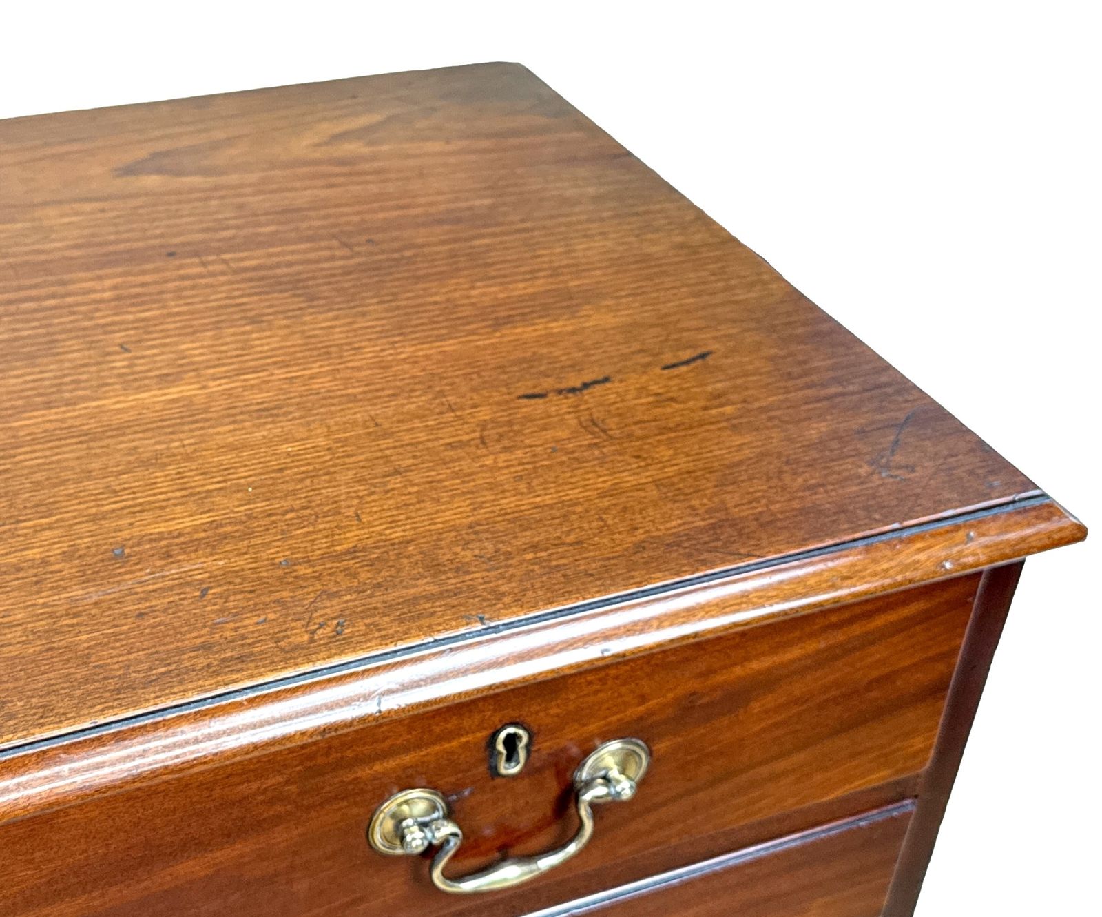 George III Mahogany Chest Of Drawers (England, Circa 1760) photo buy