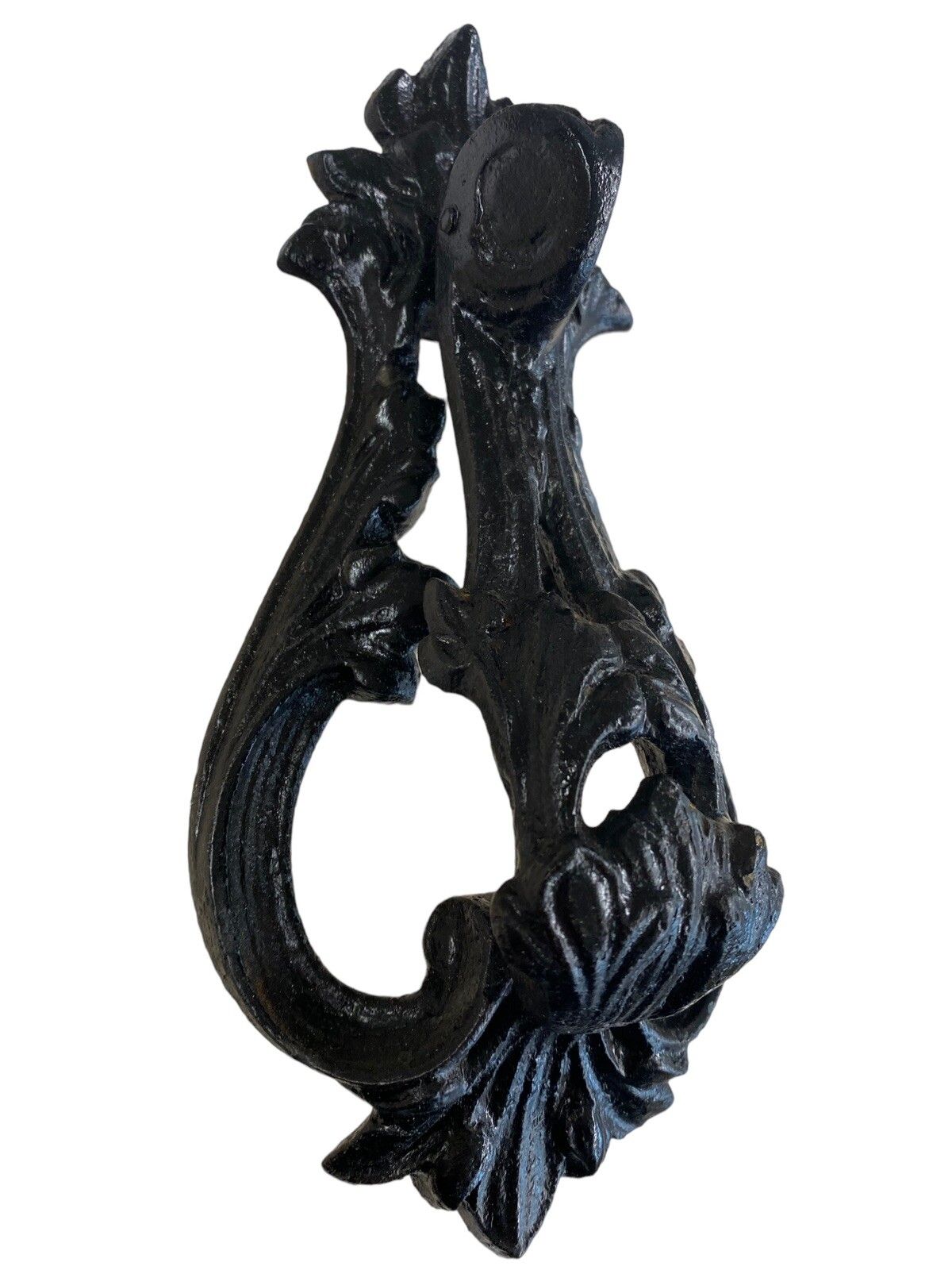 Kenrick Victorian Cast Iron Front Door Knocker Antique Old Period Metal Reclaim photo furniture