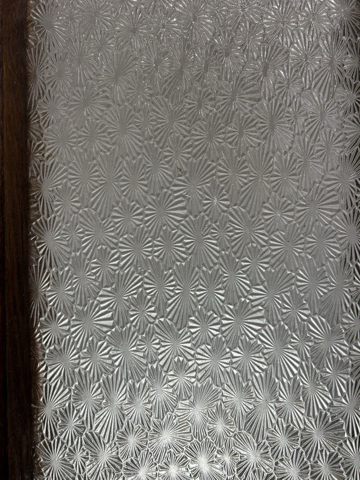 Large Solid Oak Front Door Old Antique Period Reclaimed Glass Cast Iron Refurb photo vintage