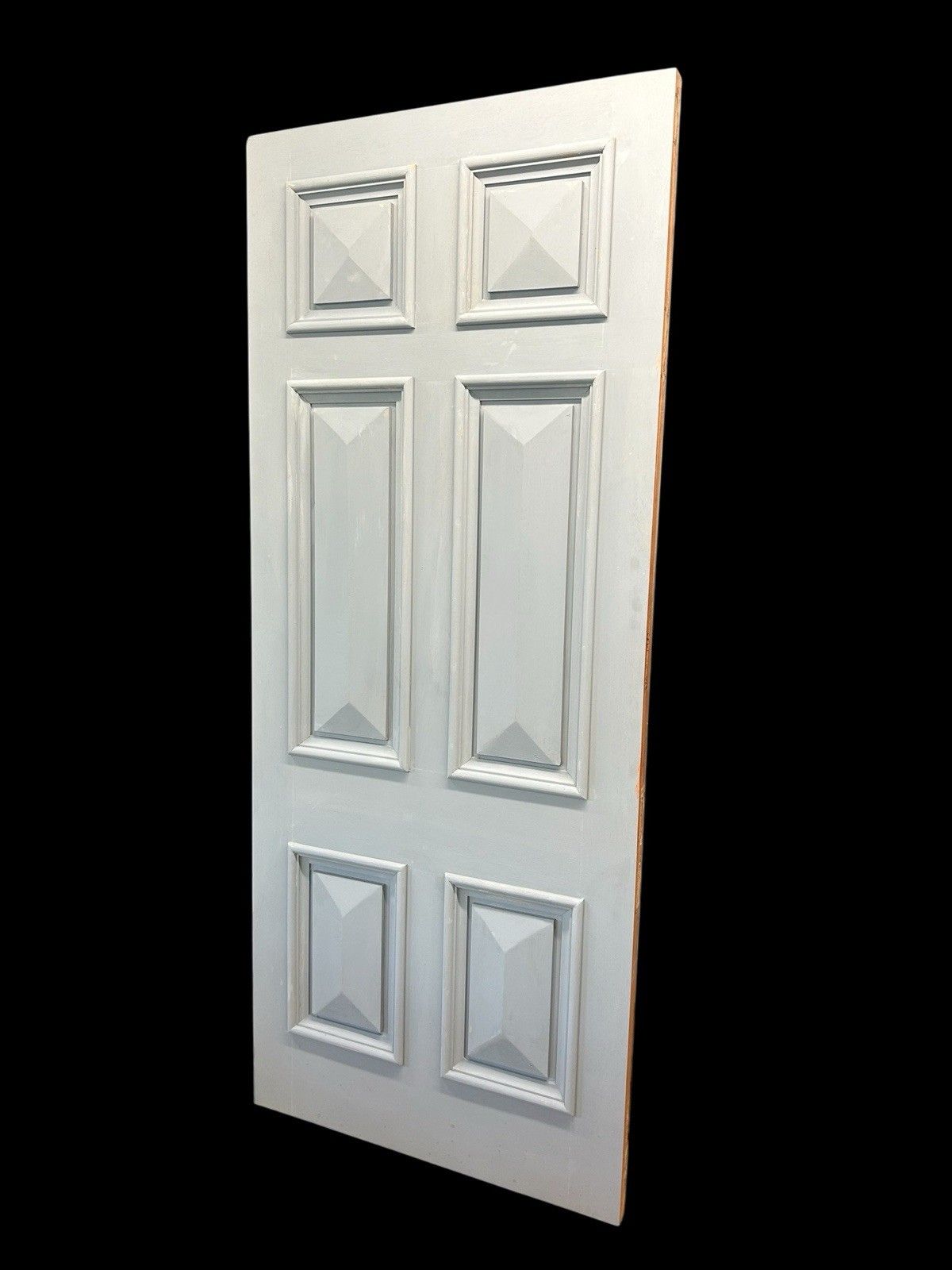 Edwardian Victorian Front Door Period Reclaimed Hand Made Sapelle Bespoke Order photo for sale