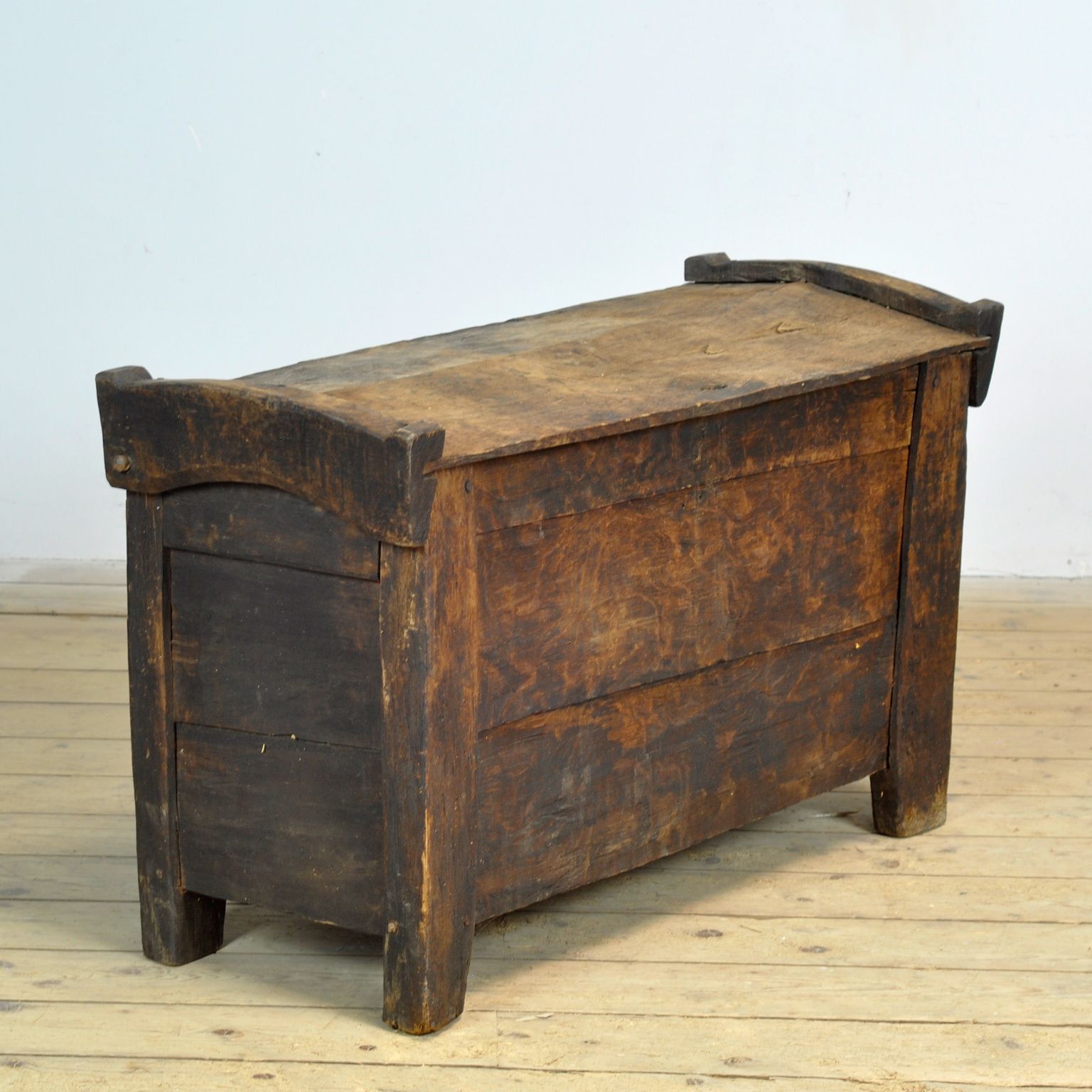 Antique Shepherd’s Chest, Circa 1850