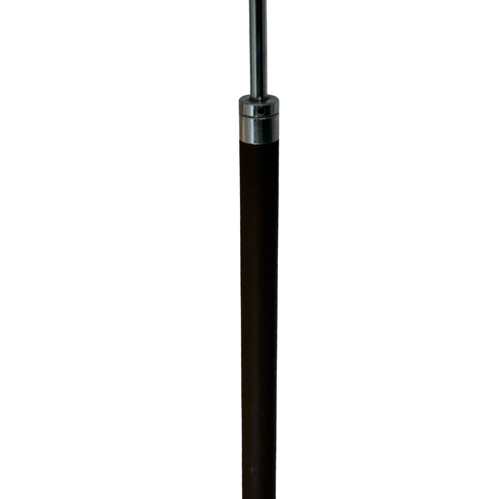 Dijkstra   Rare Model   Space Age Design / Mcm Floor Lamp With Two Arcs   Smoked Acrylic photo Lighting
