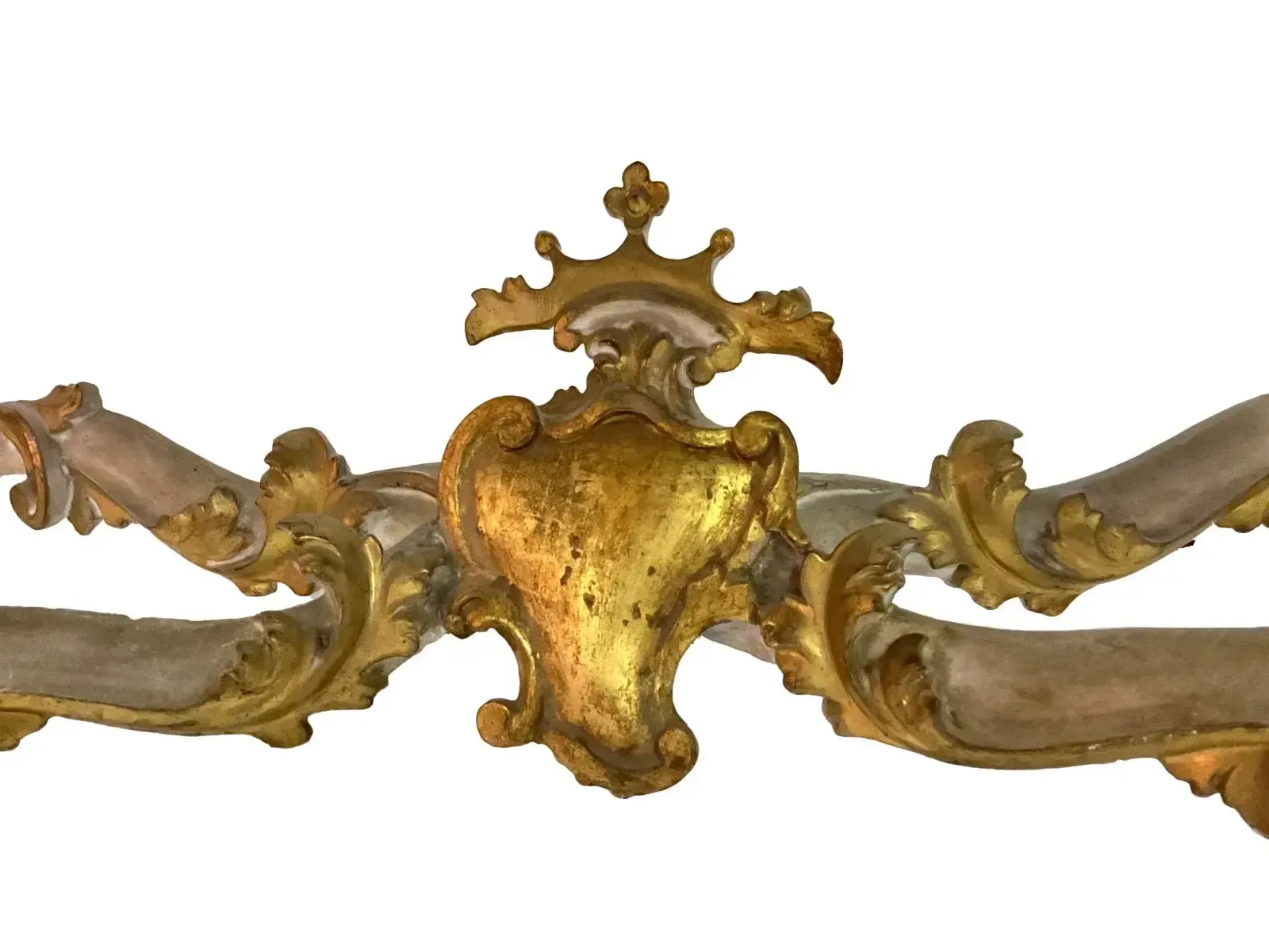 Console In Lacquered And Gilded Wood – Northern Italy, 18th Century photo furniture