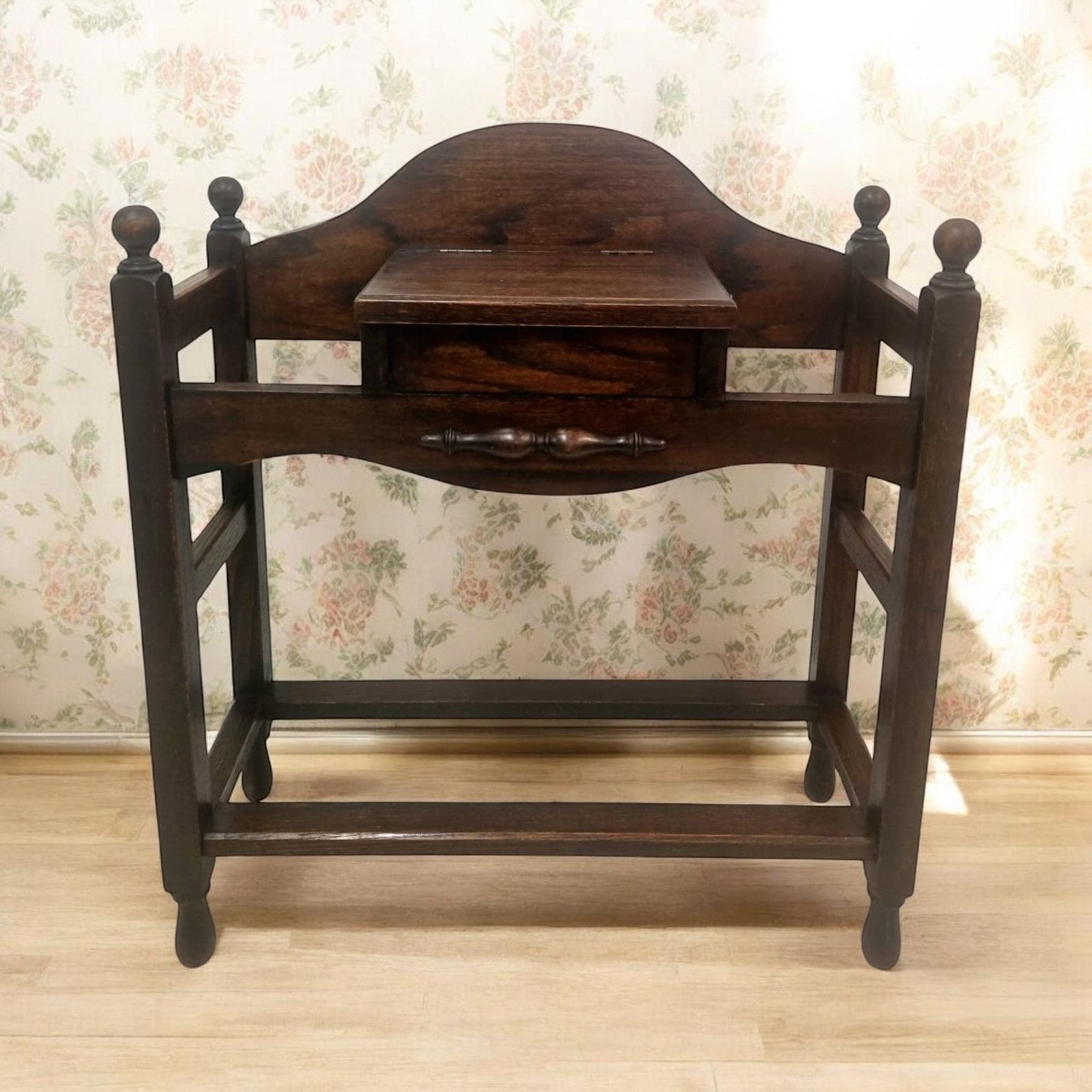 Antique Edwardian Umbrella Stand / Carved Detailing / C.1900 / Free Delivery
