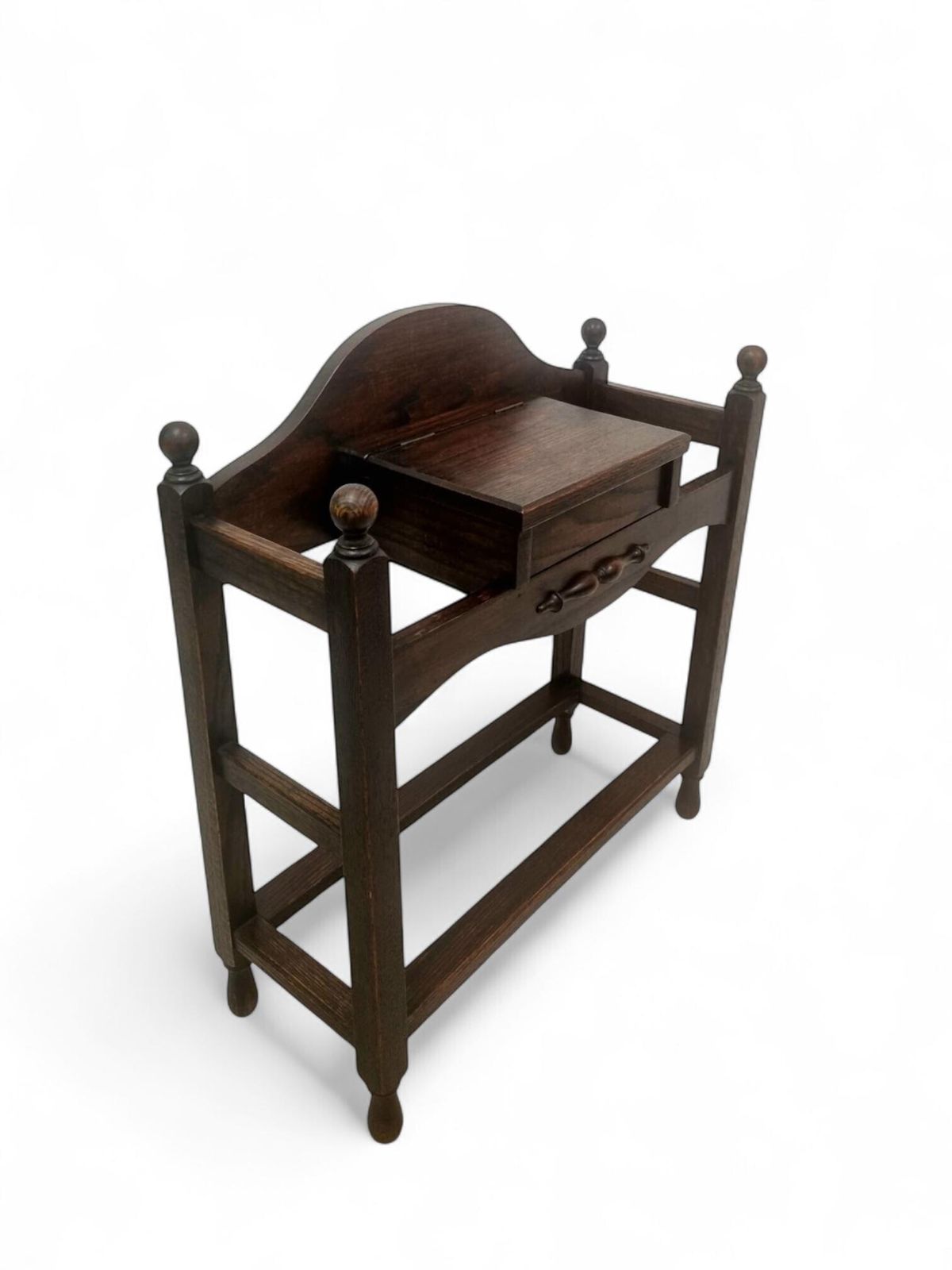 Antique Edwardian Umbrella Stand / Carved Detailing / C.1900 / Free Delivery photo Home Decor