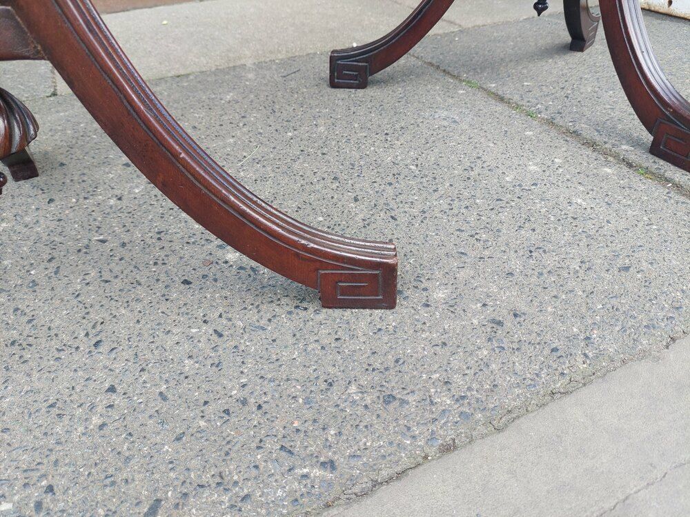 Pair Of Late Victorian Mahogany Occasional Tables photo for sale