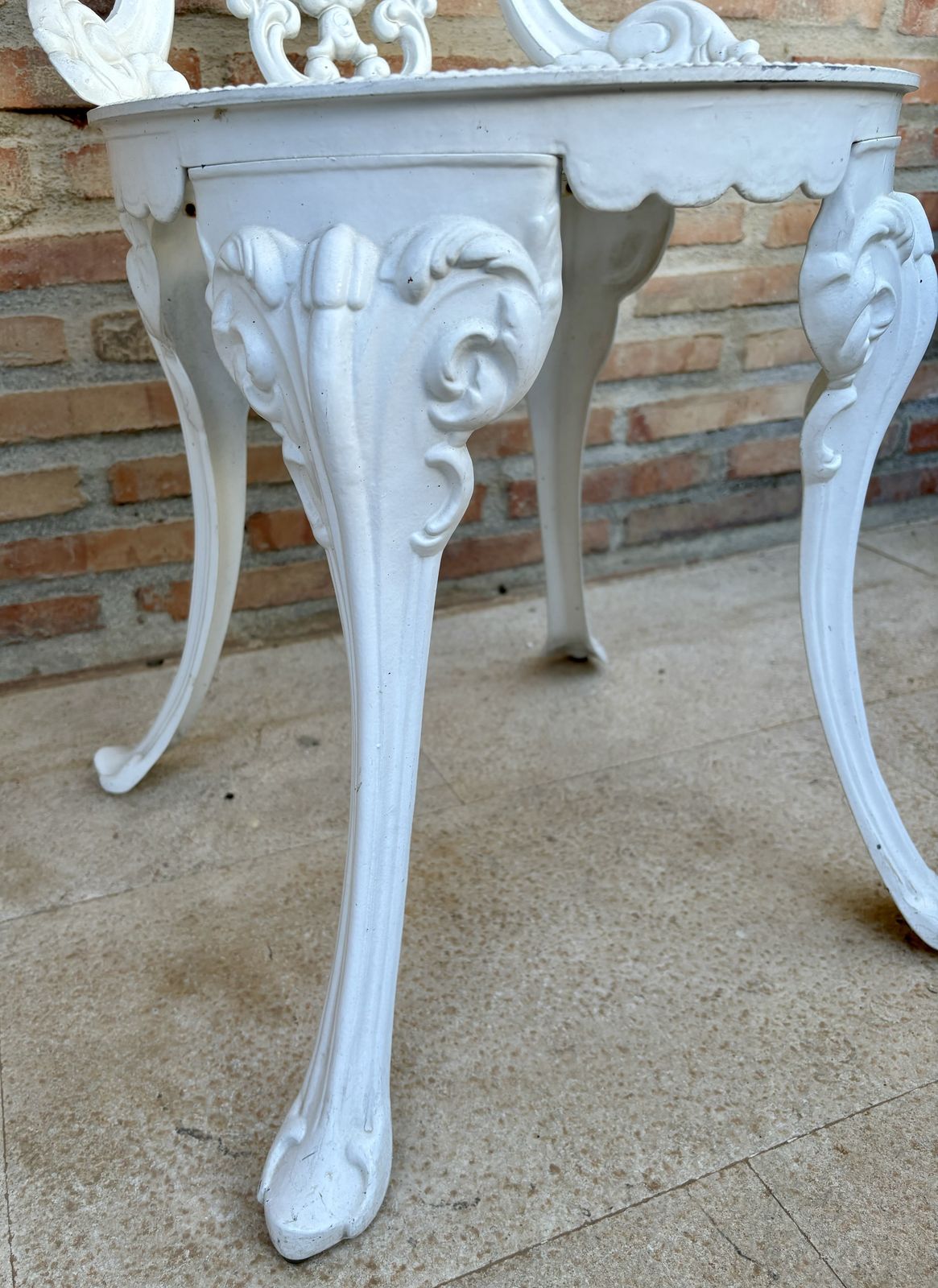 photo for sale Set Of Wrought Iron Table And Chairs Garden Or Patio Furniture