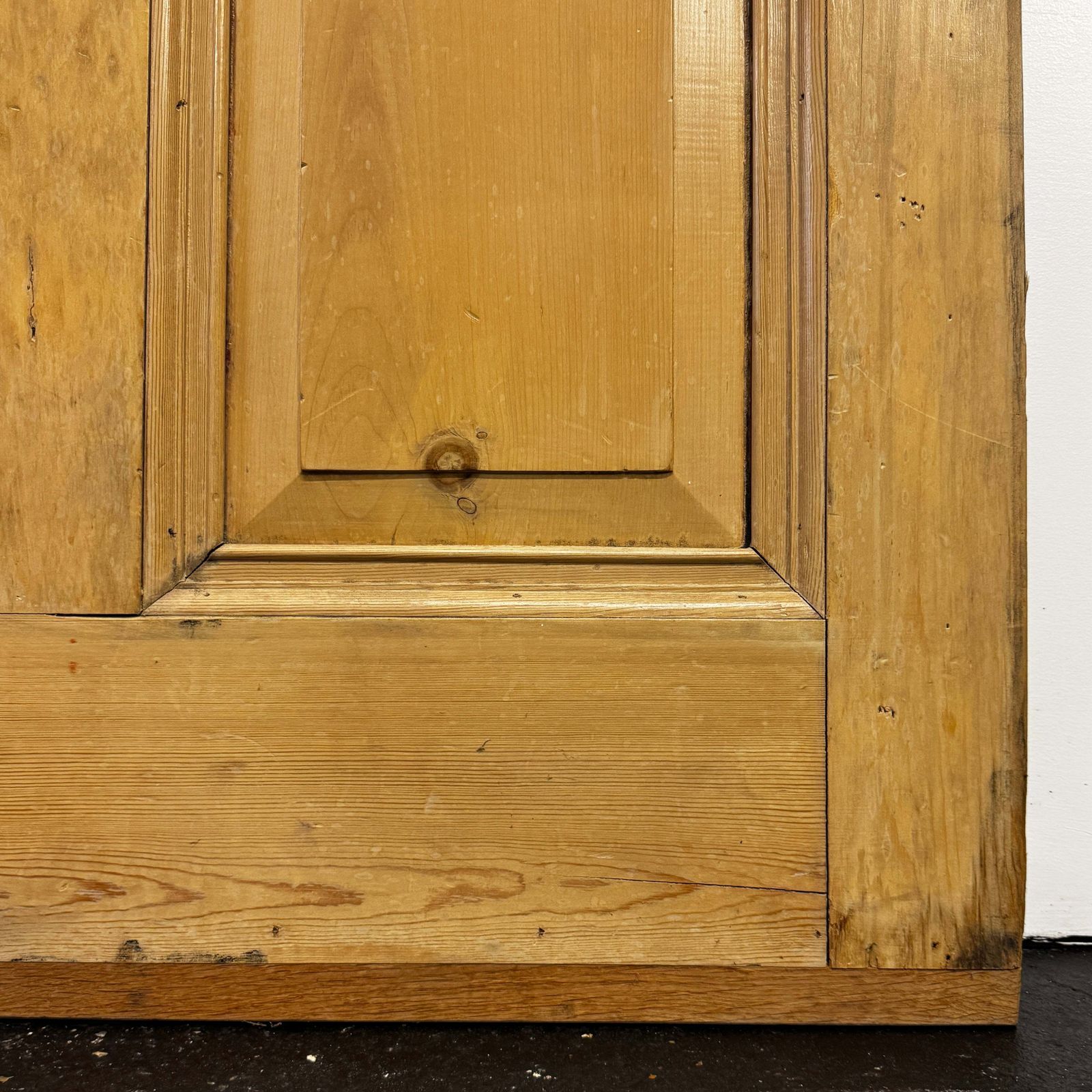Antique Victorian 5 Panel Door   208.5cm X 96cm photo furniture