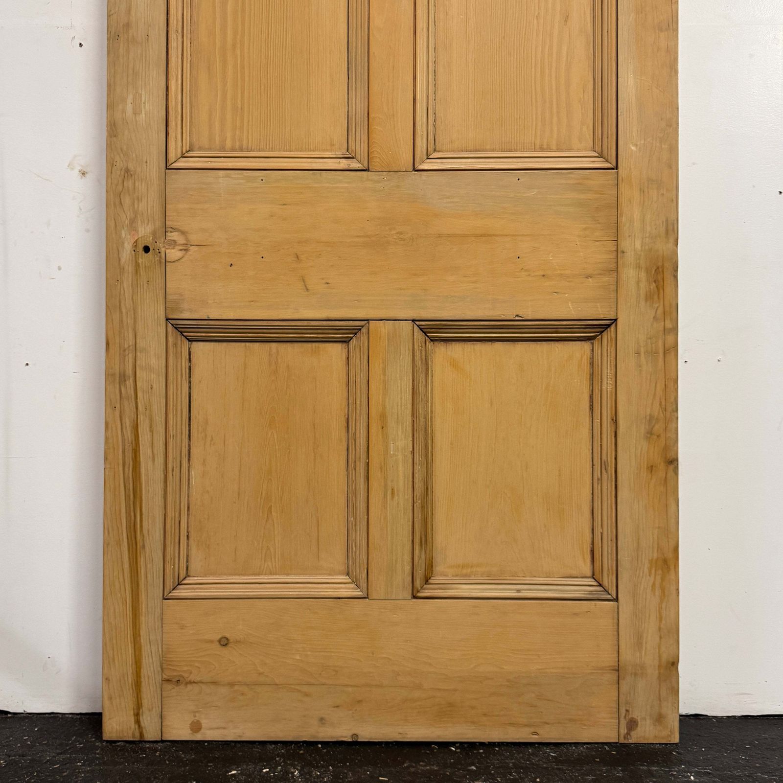 Antique Victorian 5 Panel Door   219.5cm X 95.5cm photo furniture