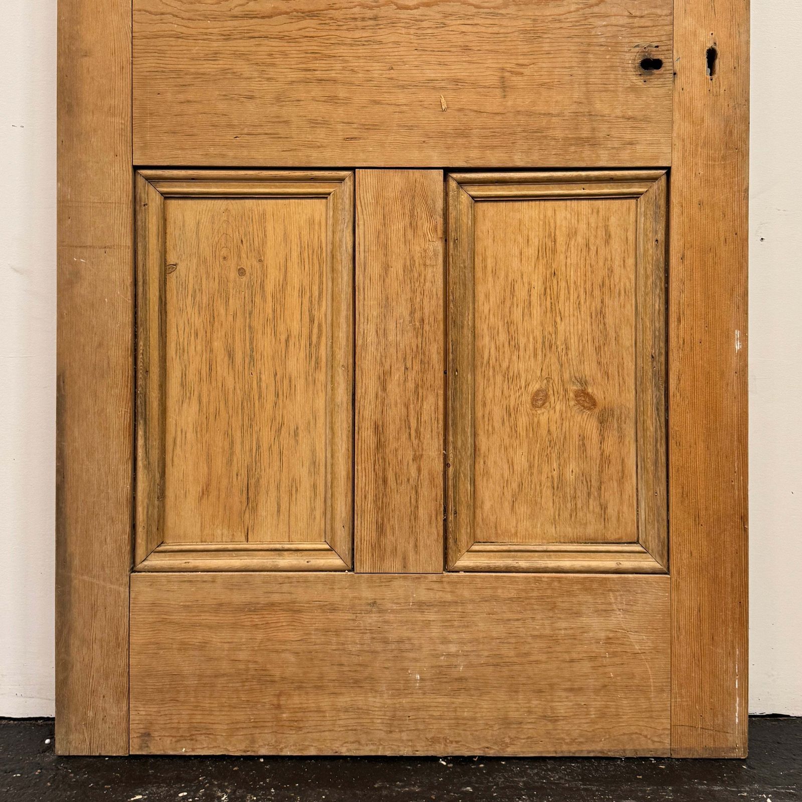 Antique Victorian 5 Panel Door   204cm X 83.5cm photo Home Fixtures
