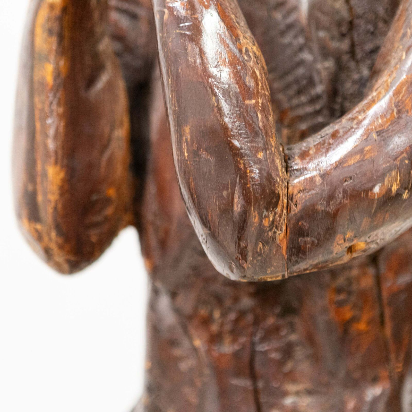 Life Size Wooden Sculpture | Michael Gagashe Zondi photo buy