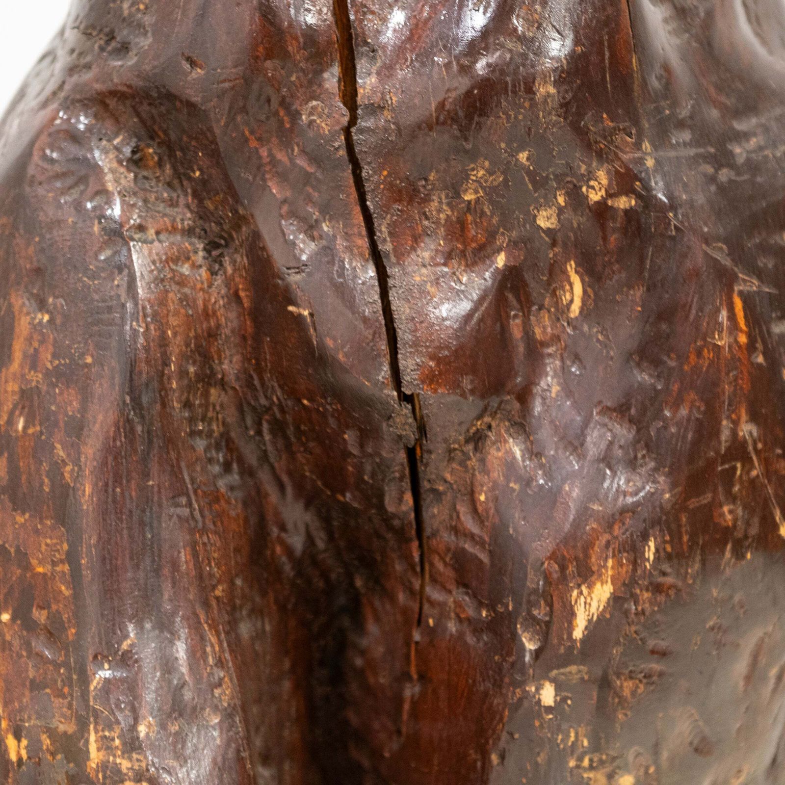 photo furniture Life Size Wooden Sculpture | Michael Gagashe Zondi