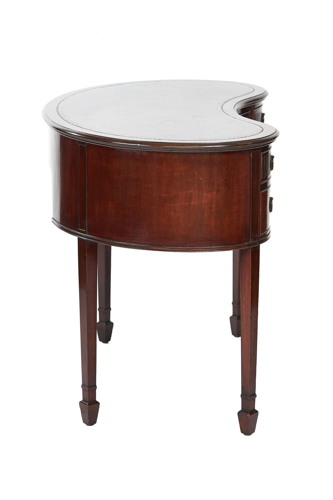 Edwardian Mahogany Writing Table In The Hepplewhite Manner photo for sale