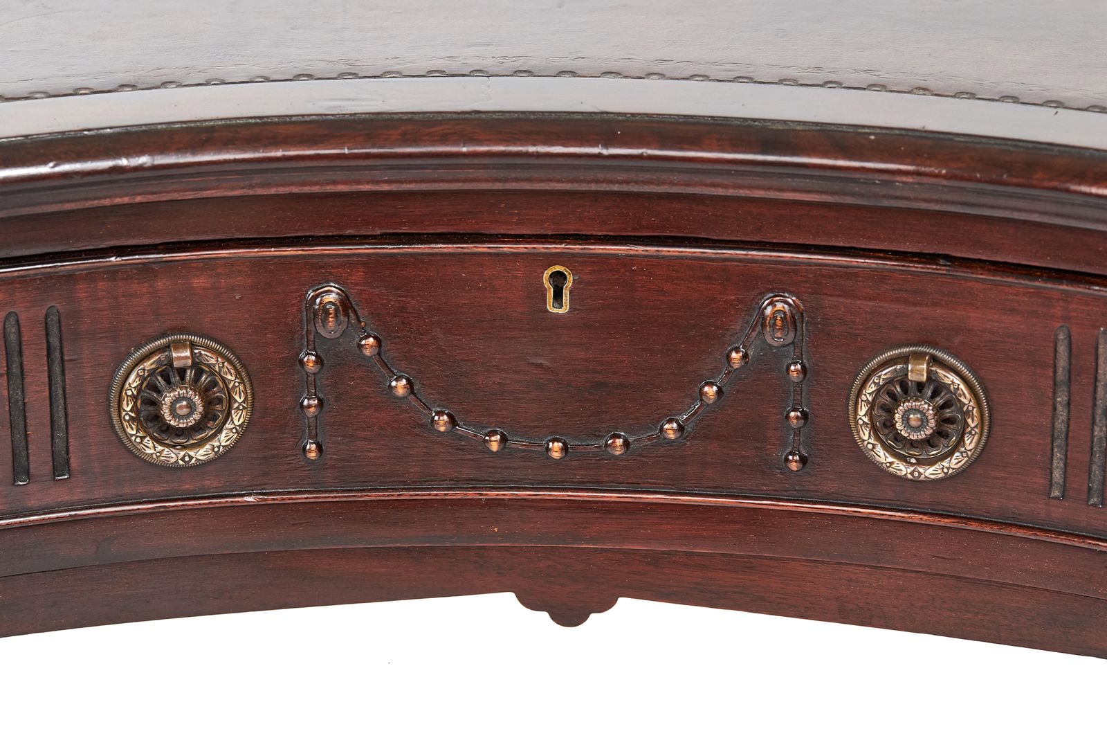 Edwardian Mahogany Writing Table In The Hepplewhite Manner photo buy
