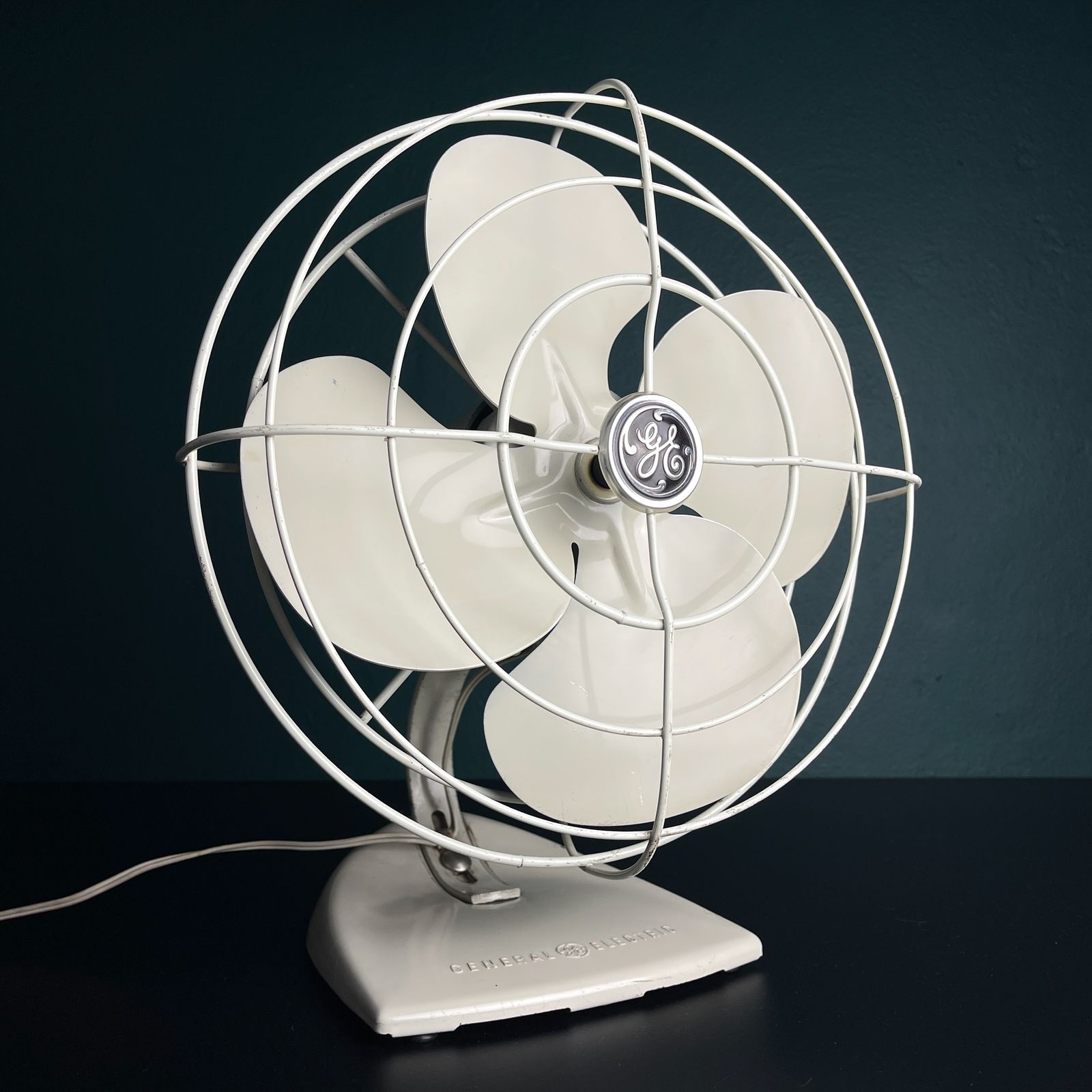 Vintage Fan By General Electric, USA 1950s photo buy