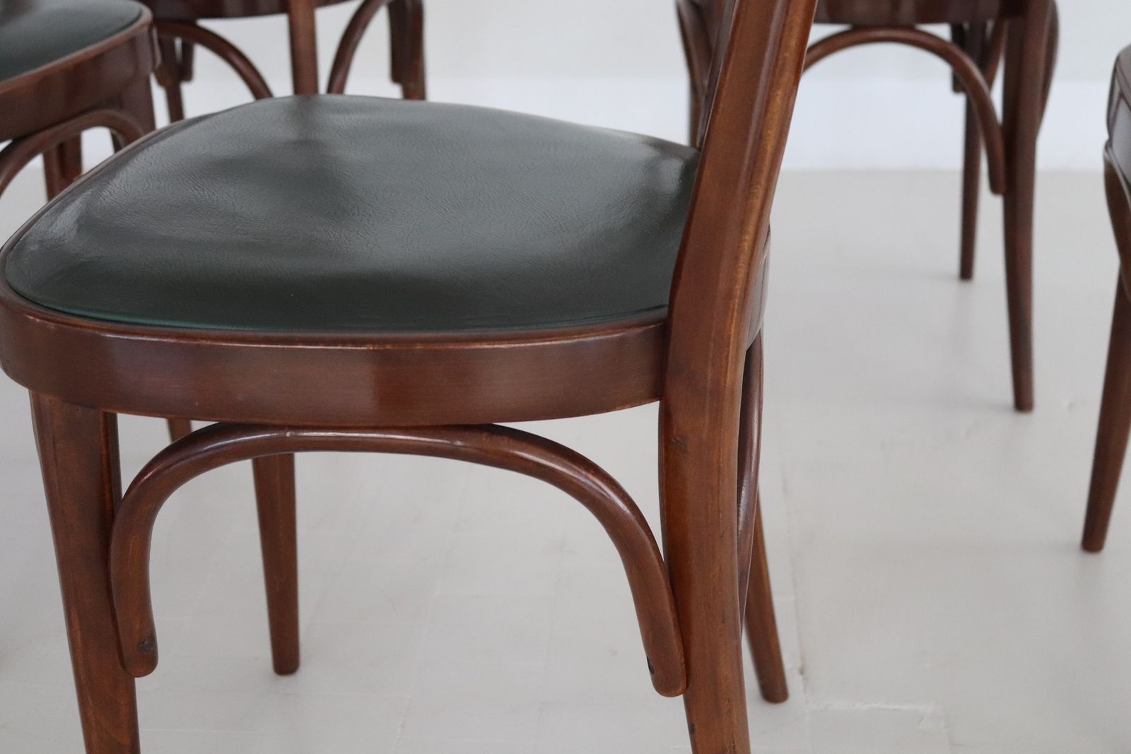 photo for sale Italian Midcentury Dining Room Chairs, Set Of Six