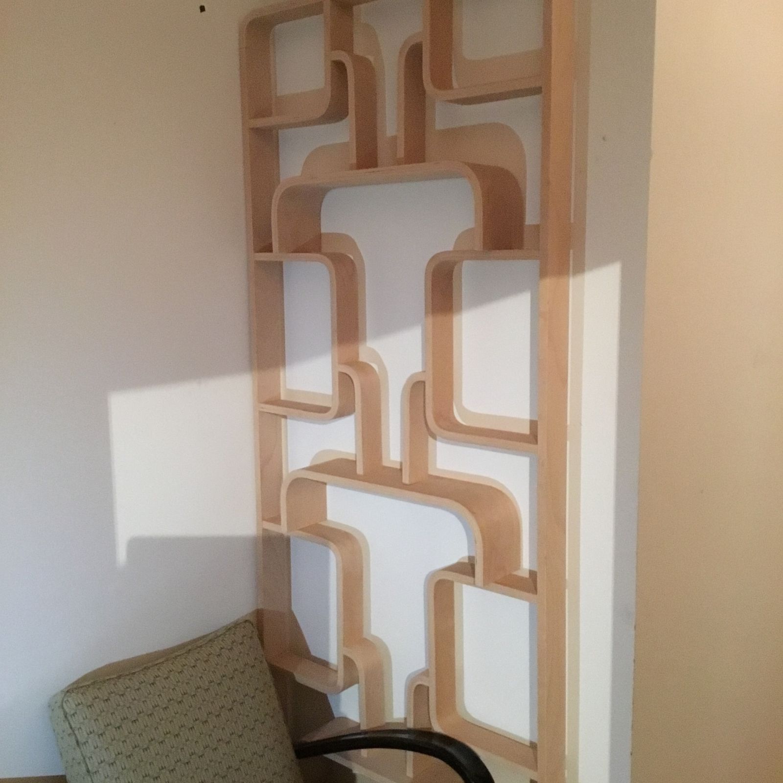 J. Halabala Screen Room Dividers Original 1960’s