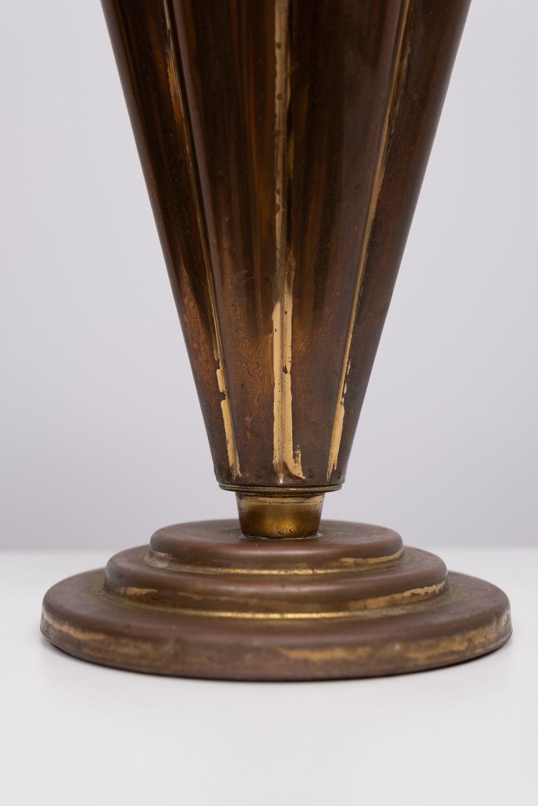 Brass Umbrella Umbrella Stand 1950s France photo vinterior